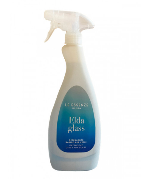 Elda Glass - Detergente rapido per vetri