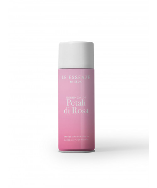 Spray per tessuti - Essenza Petali di Rosa