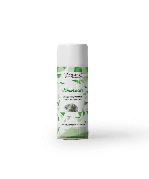Spray per tessuti - Essenza Smeraldo